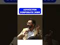 Advice for Corporate Employees #entrepreneurship #startup #telemart #hamzaabdulrauf #ecommerce