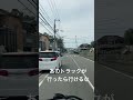 神対応のトラックドライバーが現れた #shorts