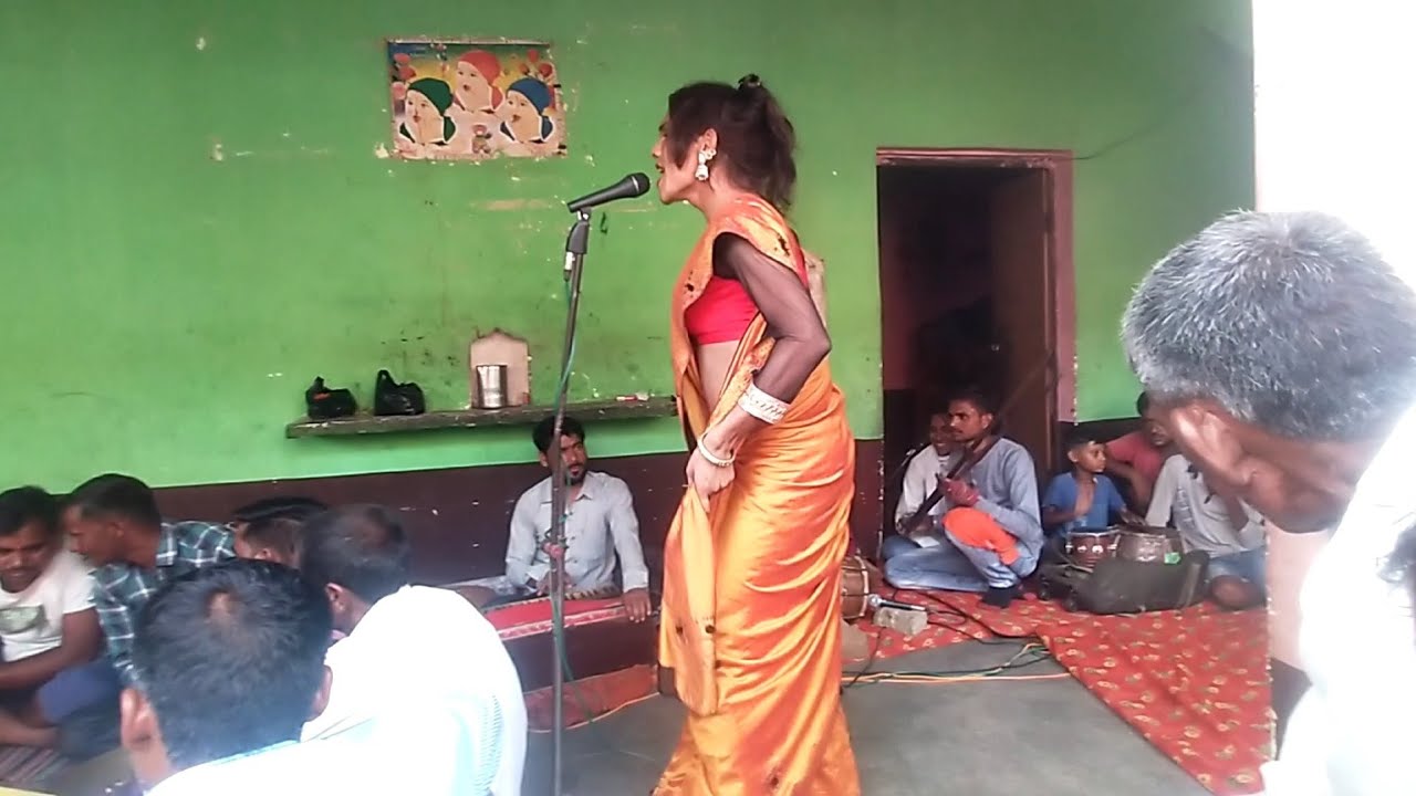 उमेश यादव भगत पार्टी पट्टी रेखा डांसर || काले देव की भगत