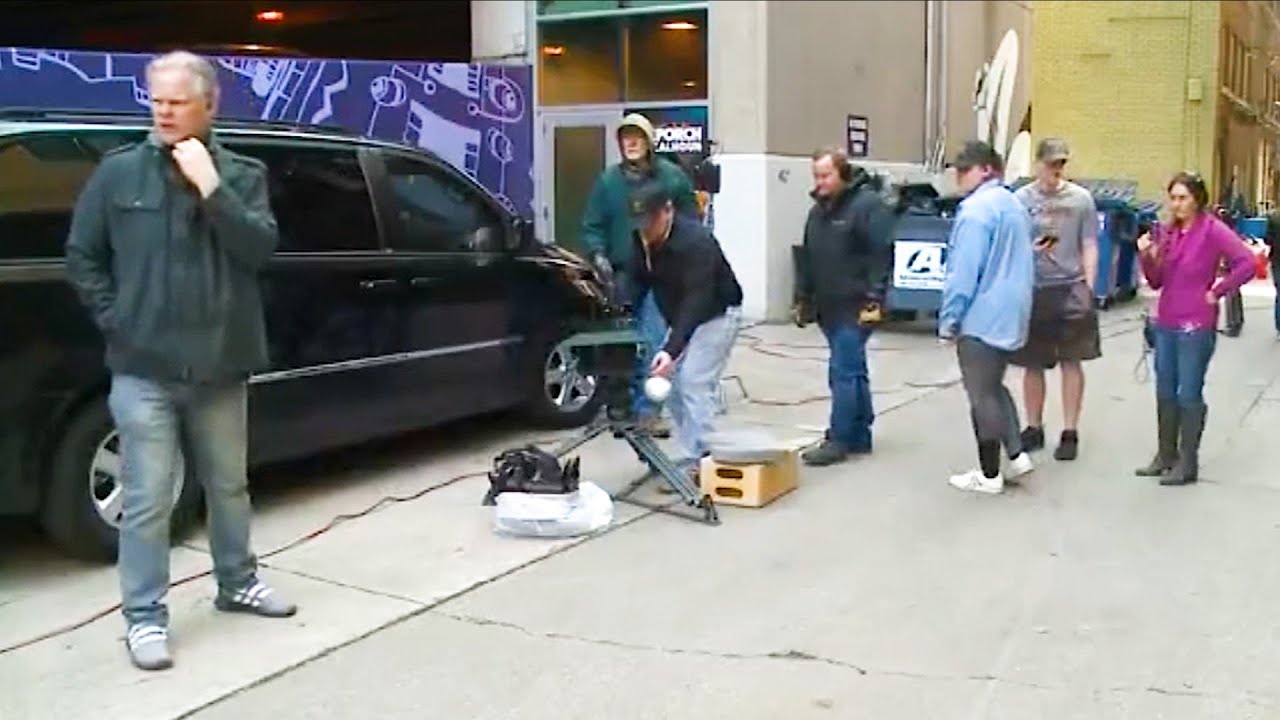 WANE TV - Movie Being Filmed In Fort Wayne (2021)