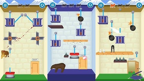 RESCUE CAT NEW UPDATE ALL LEVELS #64 GAMEPLAY
