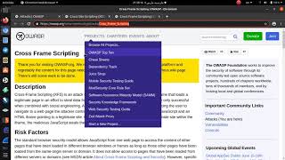 OWASP 12-Cross Site Scripting (XSS)