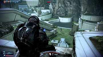 Mass Effect 3 質量效應3 Gameplay Walkthrough 攻略 Grissom Academy Pt.2