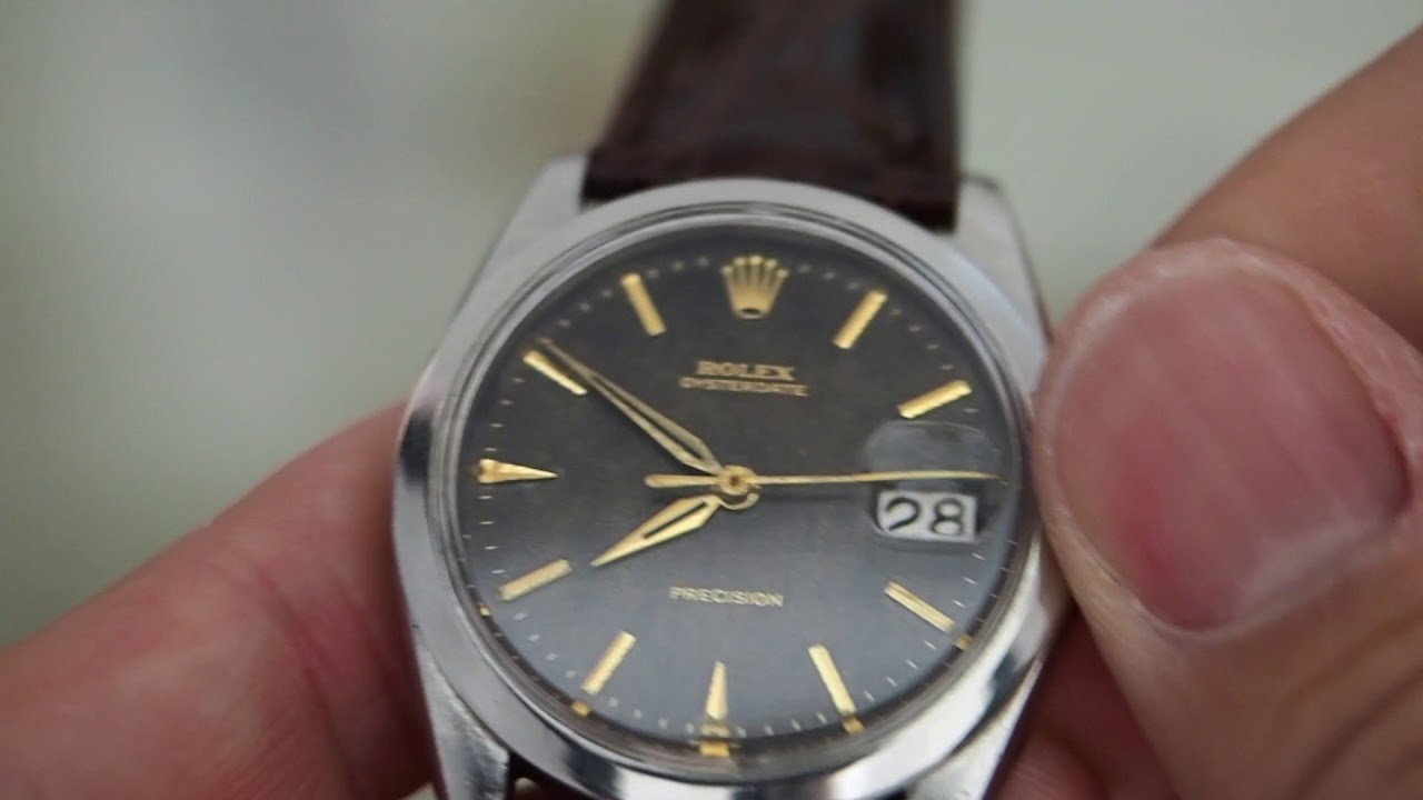 ROLEX オイスターデイト 6694 プレシジョン　ヴィンテージ　レア ロレックス ヴィンテージ オイスターデイト Ref.6694 レア