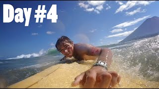 Learning To Surf By Teaching Myself First Time Trying