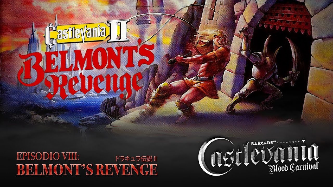Castlevania II Belmont s Revenge Castlevania Blood Carnival YouTube castlevania-ii-belmont-s-revenge-castlevania-blood-carnival-youtube