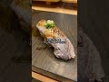 訳ありで本店で数千円するカマトロ炙りがこの立ち食い寿司屋ではつけ麺価格て食べられる。銀座の登竜門 #銀座グルメ #寿司 #ディナー #ginza #東京グルメ #おのまめし #sushi