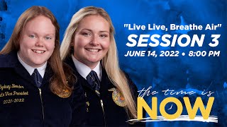 Session Three - 93rd Wisconsin FFA Convention