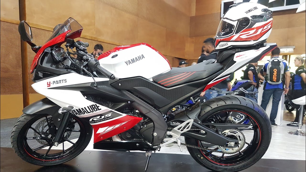 Yamaha r15 v3 price in india 2020