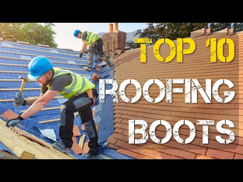 Top 10 Best Roofing Shoes