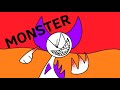 Monster RAGATA DOKO animation