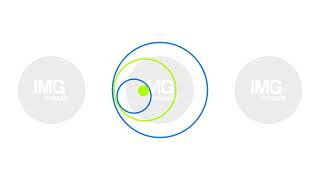 Dynamic concentric circles with rotating dot inside loading icon animation Wealth
