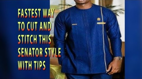 Easy Way on How to Cut and Sew this Senator Front Style with Tips A to Z #fashionstyle #trending