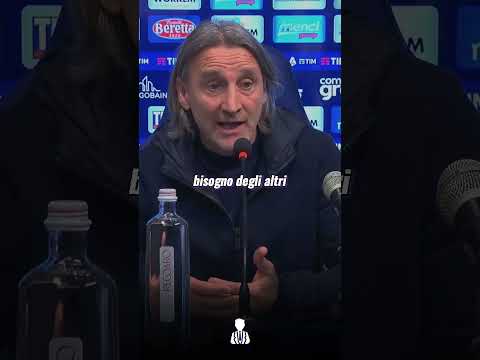 DAVIDE NICOLA: “Io