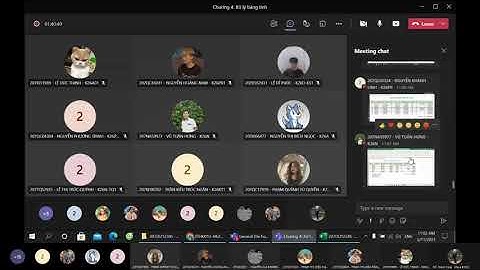 Video bài giảng Module 4 - Excel Buổi 11