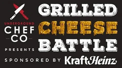 #GrilledCheeseBa...  sponsored by Kraft Heinz