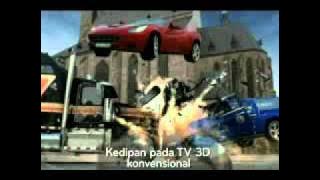 LG Cinema 3D TVC (Indonesia) - TV 3D Full HD Dengan Kualitas Gambar Terbaik