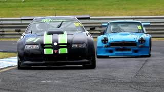 Mg Racing Australia - Sandown By Chris Carter