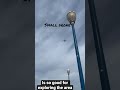 Small drone to explore pier 39