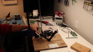 Brushless Servo Leg - First Day Jumping