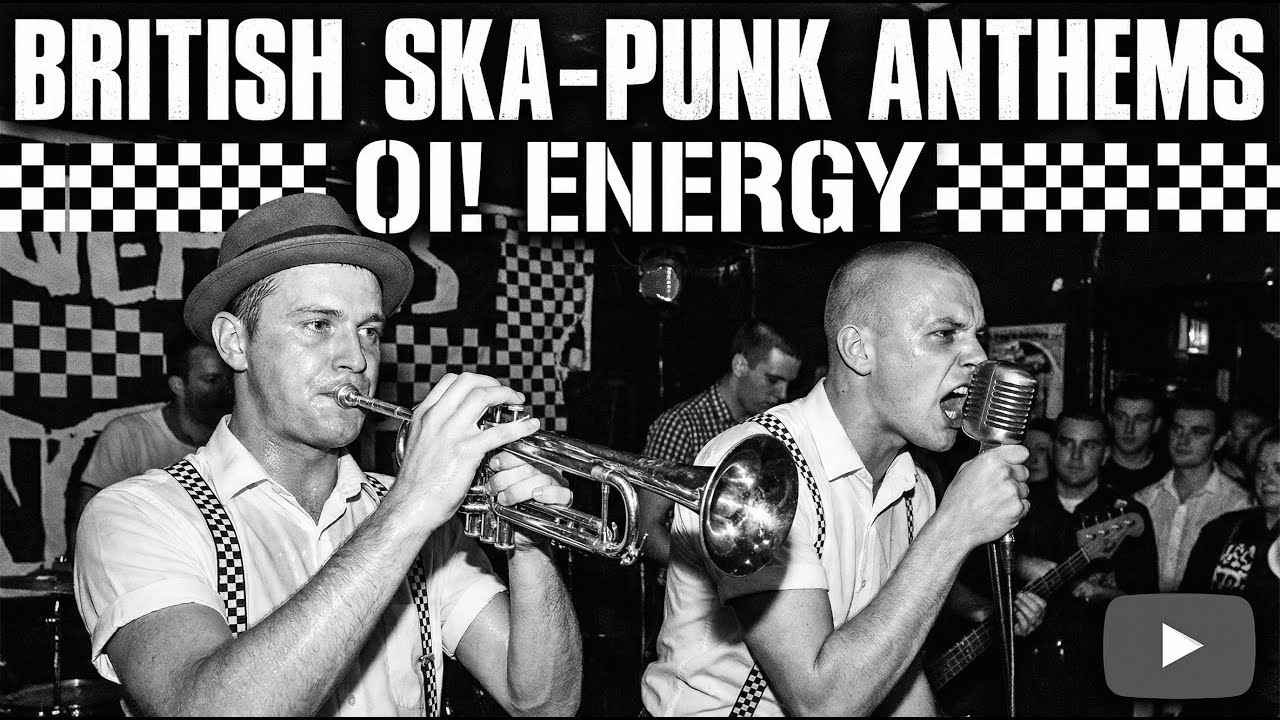Oi! Ska Punk Classics – Uplifting Street Ska Tunes