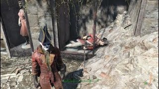 Fallout 4 Easy way of finding Ironsides Hat
