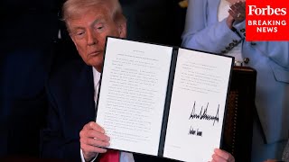 'We Are Going To Protect American Children': Trump Unveils Initiative To Support Foster Care System