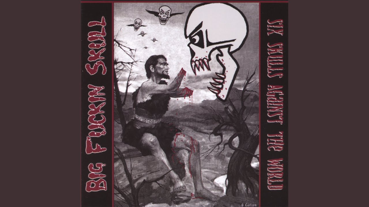 Cyber Skulls Say: Fuck Off