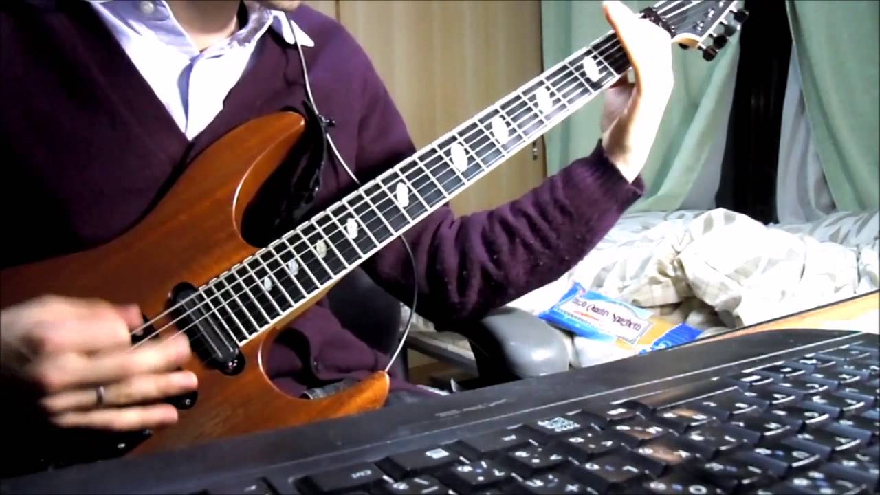 ERRA White Noise (Guitar Cover) YouTube