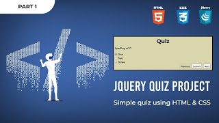 Celebrity QUIZ project using jQuery || Part 1 : Creating quiz design using HTML & CSS Net Worth