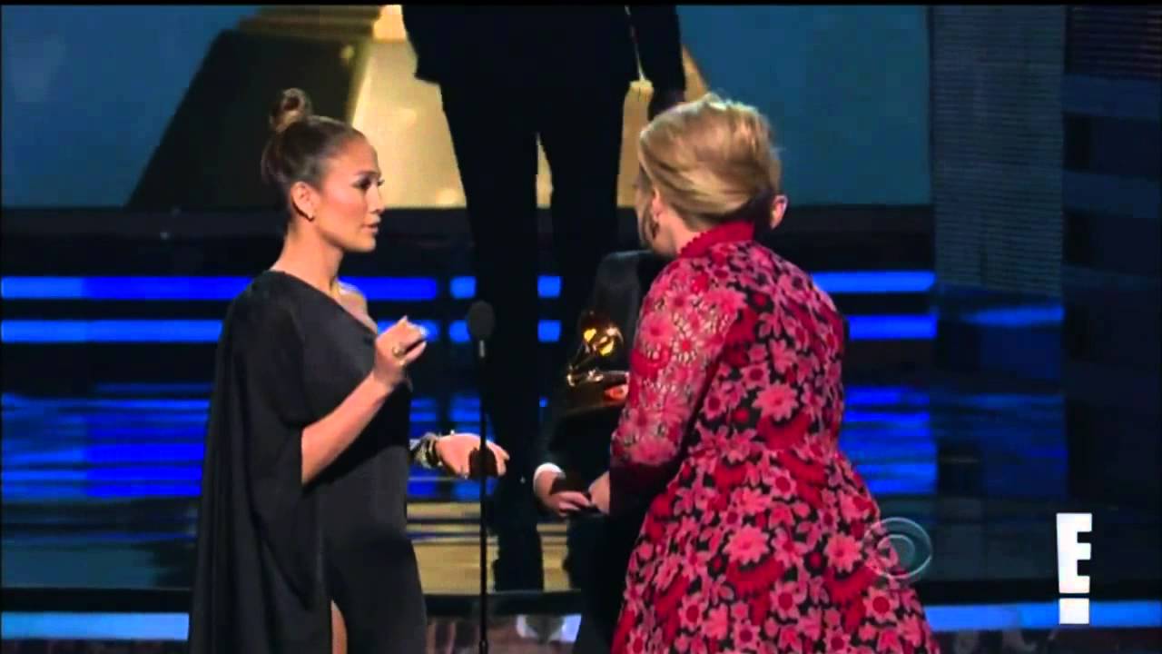 Vitalii Sediuk Crashes Grammys before Adele's speech - Lopez rescues