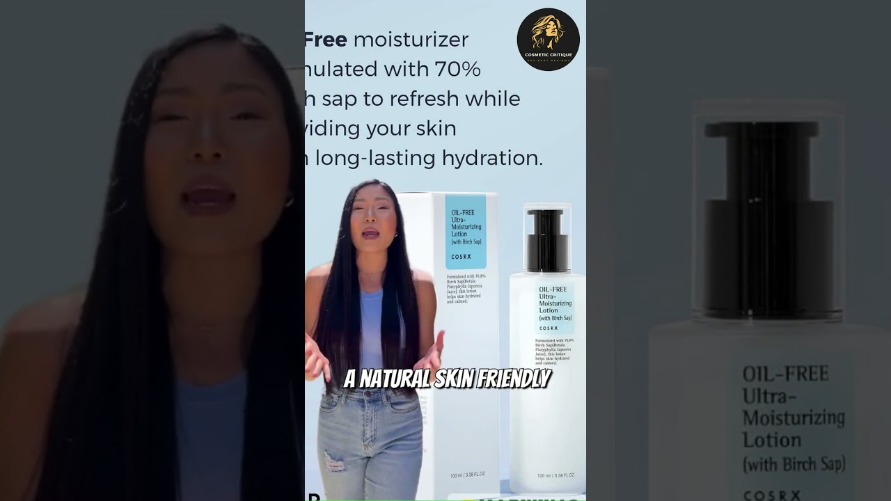 ✨Is This the BEST Oil Free Moisturizer 