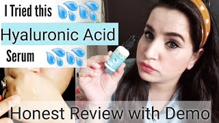 #Wowhyaluronicacidserum|I tried this Hyaluronic acid Serum from wow|Review + Demo|Bhawna sharna screenshot 5