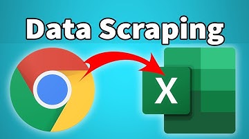 Data Scraping - How to Extract Data from Website to Excel | Data Scraping From Websites Into Excel