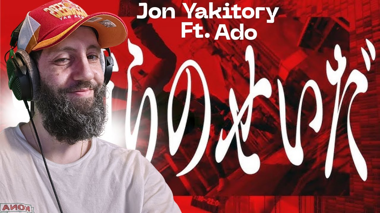Reaction to Jon-YAKITORY ft. Ado – Rasen | First Time Hearing