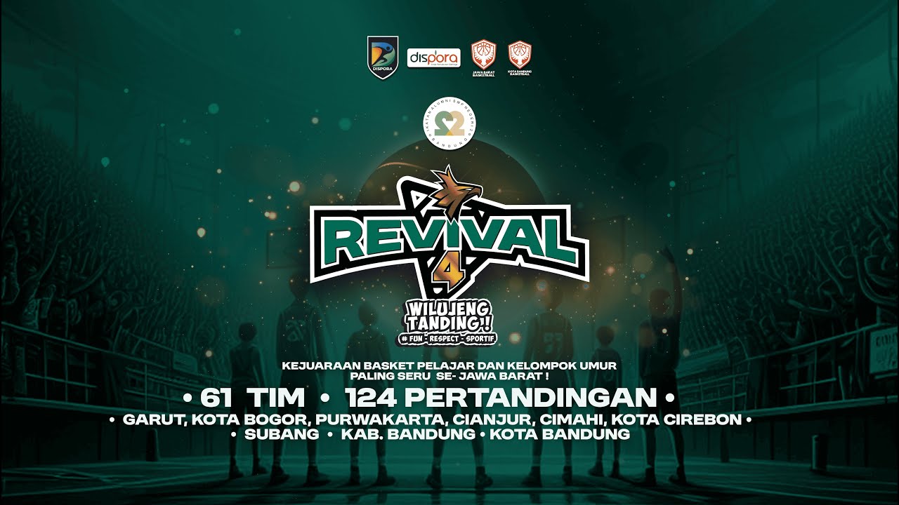 🔴 LIVE | BANDUNG UTAMA VS GALAXY STARS BOGOR (B) | REVIVAL 4 2025 | KU 10 MIX GROUP B