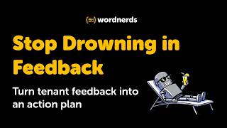 How do you turn customer feedback into an evidence-based action plan? | Wordnerds