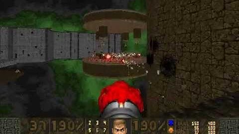 Doom 2 Slaughterfest 2011 Level 30 UV with 99.9% in 1:12:16 (Trail mix, 480p)