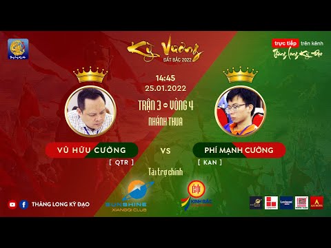 Video Kỳ vương đất Bắc 2022 | Vũ Hữu Cường vs Phí Mạnh... - youtube