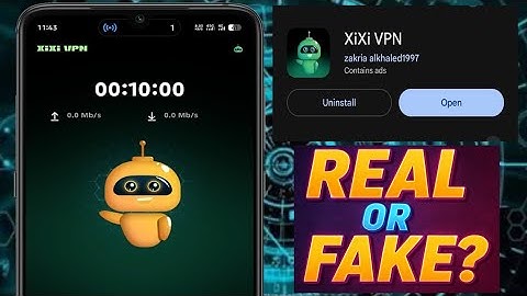 Xixi Vpn App Review || Xixi Vpn App Kaise Use Kare || Xixi Vpn App Kya Hain