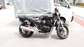 車検に向けてタイヤ交換、フォークシール交換！🔧インパルス400