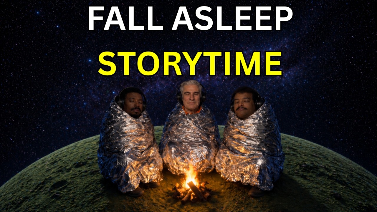 Neil deGrasse Tyson Talks You to Sleep | Burning Questions with Chuck Nice & Gary O’Reilly