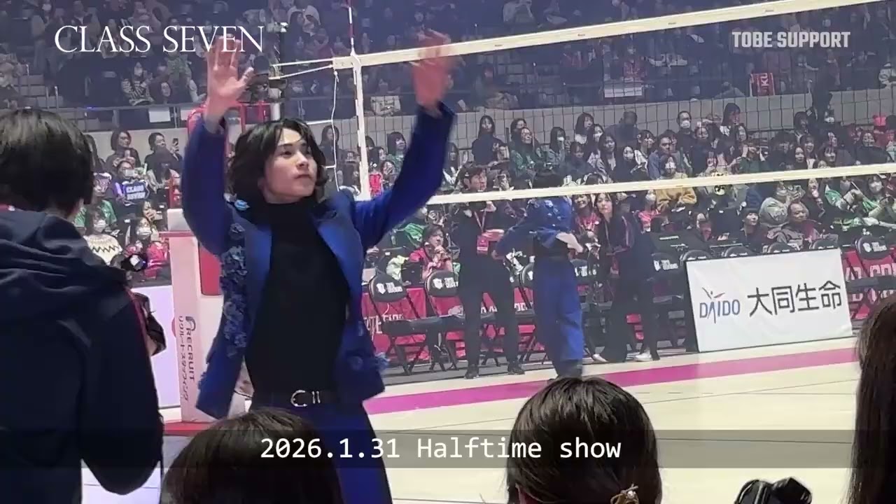 CLASSSEVEN  東京グレートベアーズ　VS　広島サンダース　ハーフタイムショー　2026.1.31