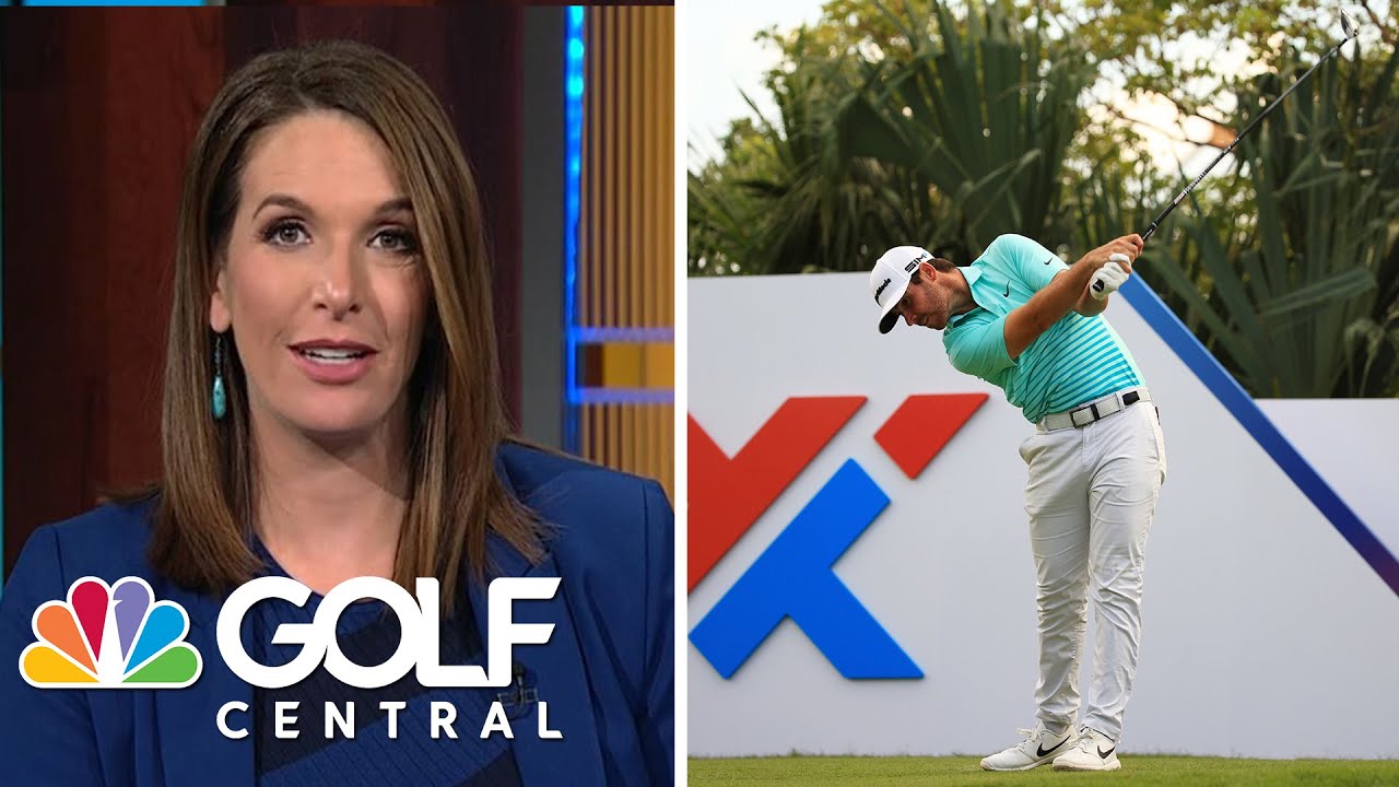 Matthew Wolff extends lead at WWT Championship at Mayakoba | Golf Central | Golf Channel