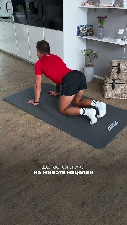 Зарядка для Спины и Позвоночника ️ Присоединяйся к @andrejkoch.fit # ...