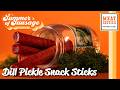 Dill Pickle Snack Sticks Are IN!