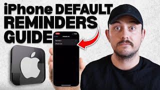 How to Change the Default Reminders List on iPhone (iOS Settings Tutorial)