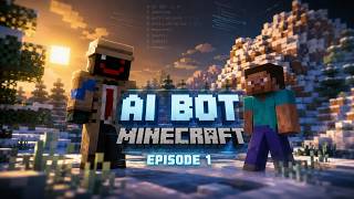 My AI Bot Learns How to Play Minecraft | Ep. 1