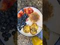 5 Realistic & Simple Breakfast Ideas 🤍#breakfast #simplerecipe #healthyrecipes #whatieatinaday