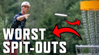 The Worst Disc Golf SPIT-OUTS from the 2025 Season